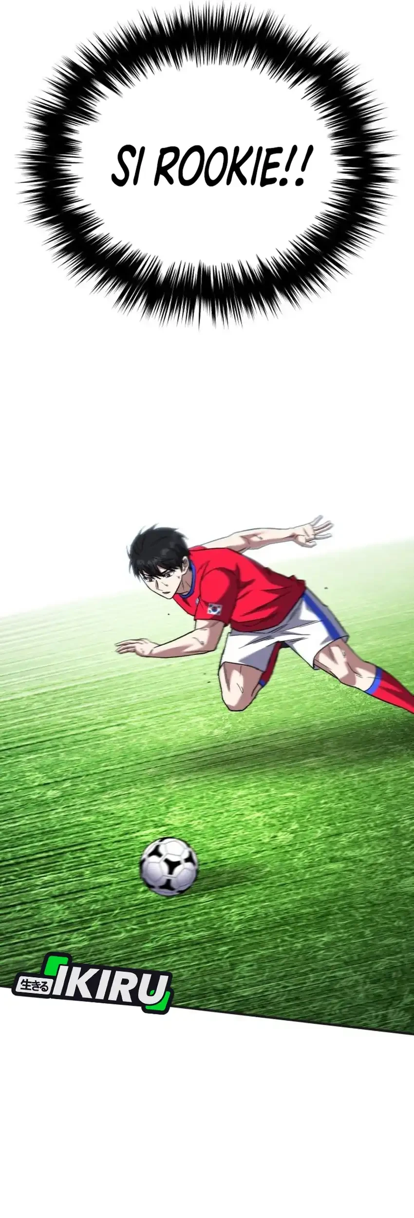 The Genius Midfielder’s Pass Is Special Chapter 64 - halaman 28