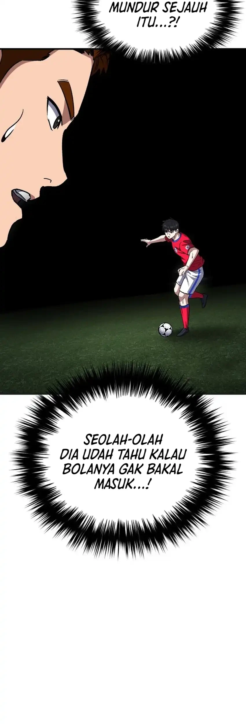 The Genius Midfielder’s Pass Is Special Chapter 64 - halaman 30