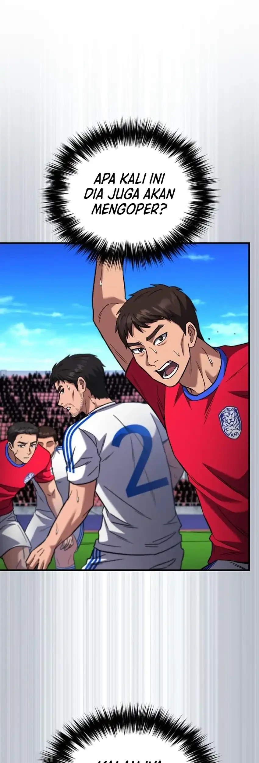 The Genius Midfielder’s Pass Is Special Chapter 64 - halaman 36