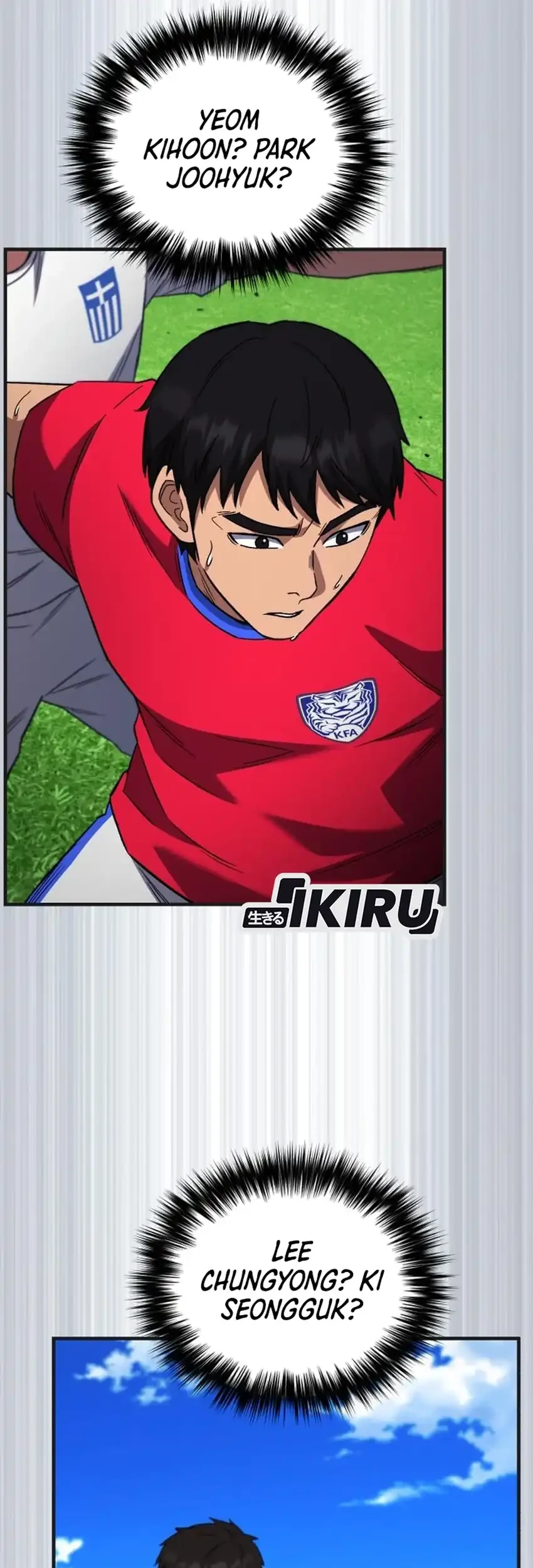 The Genius Midfielder’s Pass Is Special Chapter 64 - halaman 38