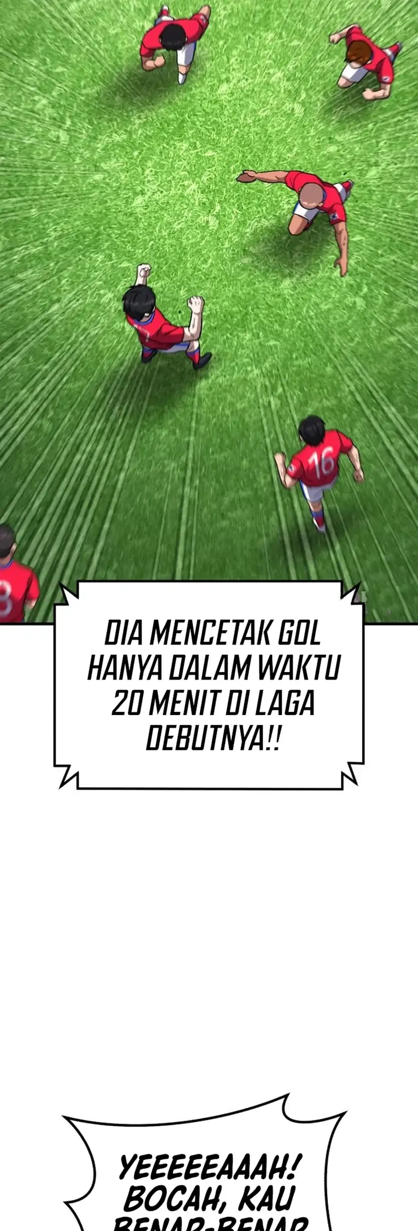 The Genius Midfielder’s Pass Is Special Chapter 64 - halaman 58