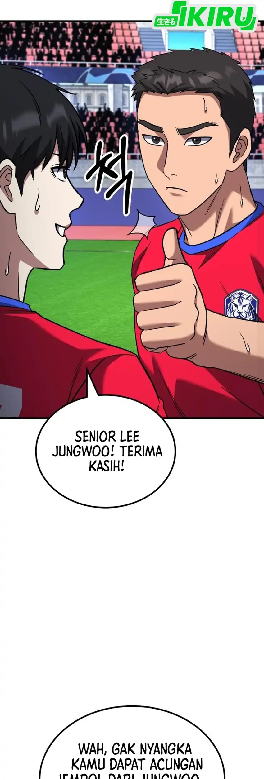 The Genius Midfielder’s Pass Is Special Chapter 64 - halaman 62