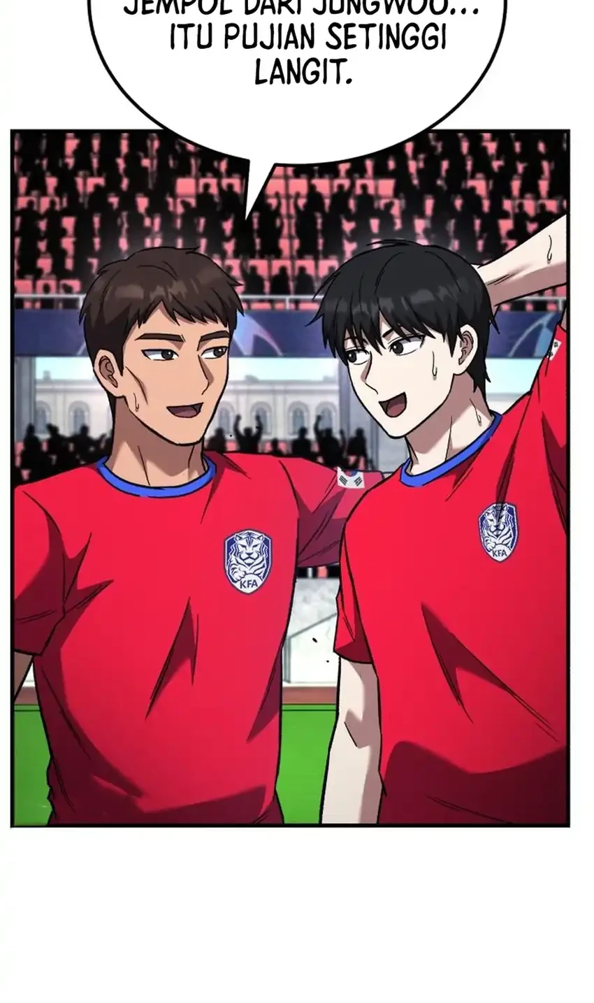 The Genius Midfielder’s Pass Is Special Chapter 64 - halaman 63
