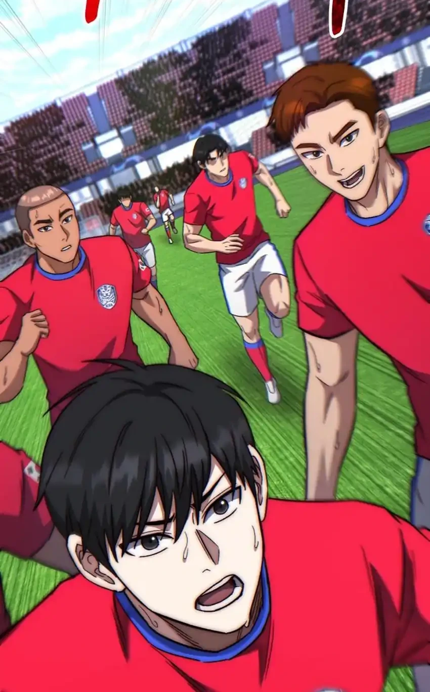 The Genius Midfielder’s Pass Is Special Chapter 64 - halaman 69