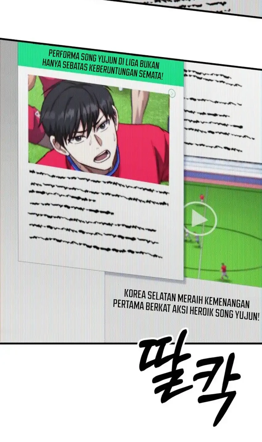 The Genius Midfielder’s Pass Is Special Chapter 64 - halaman 79