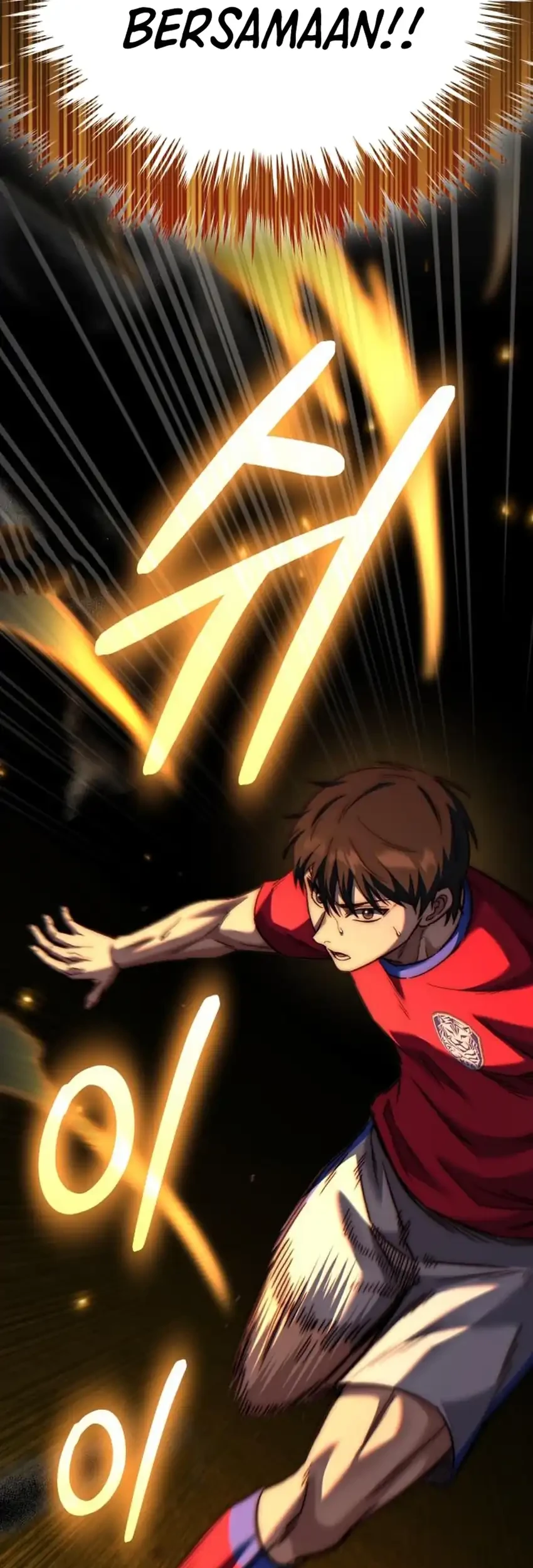The Genius Midfielder’s Pass Is Special Chapter 64 - halaman 8
