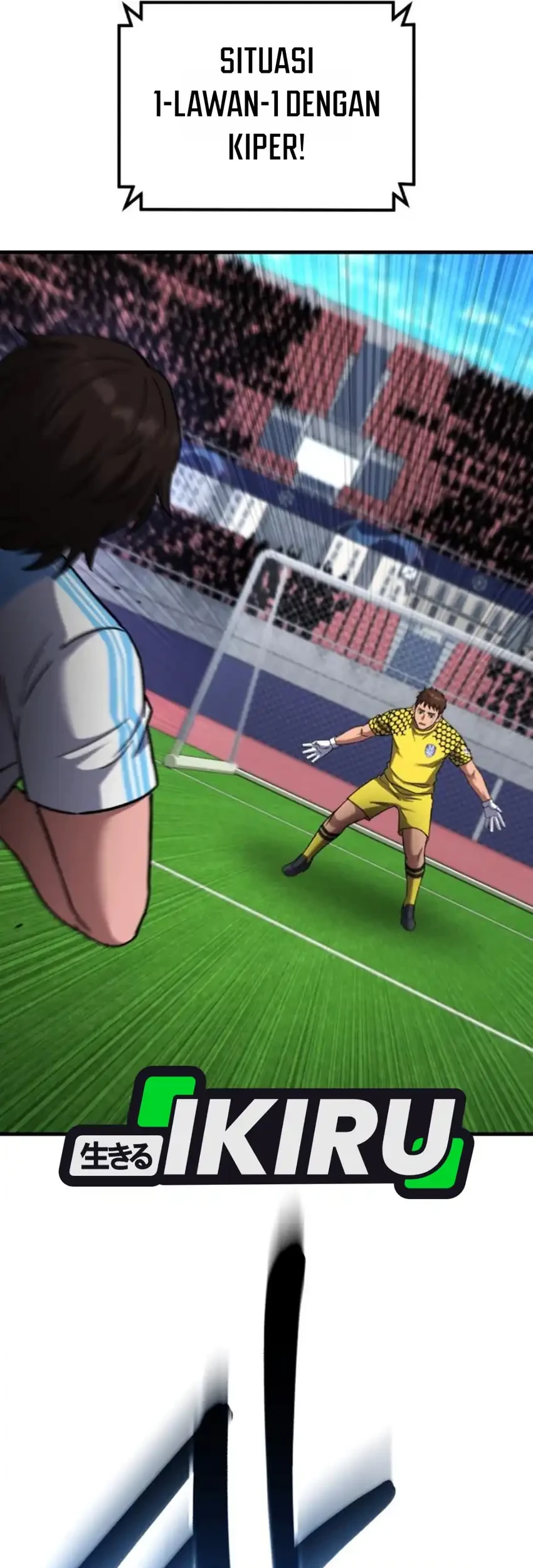 The Genius Midfielder’s Pass Is Special Chapter 65 - halaman 103