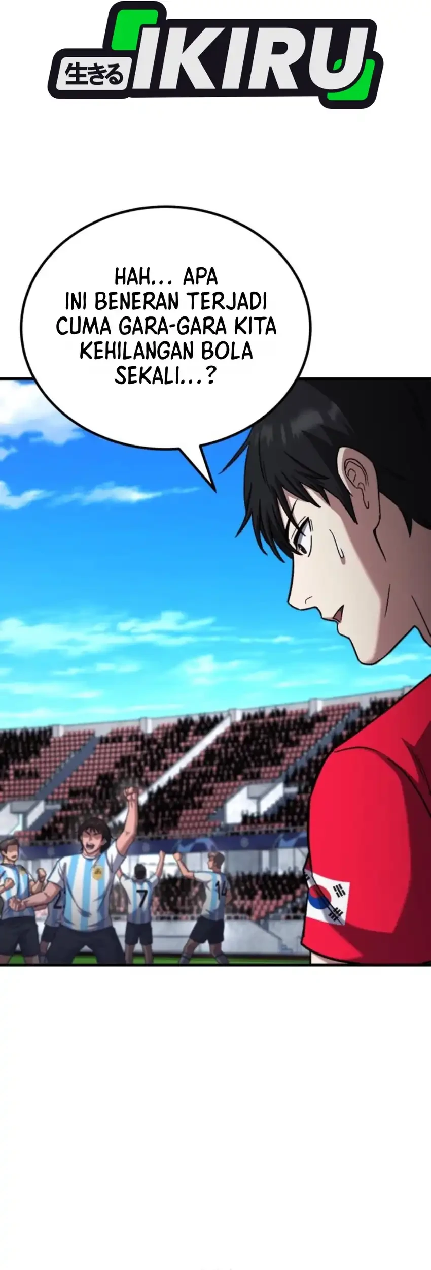 The Genius Midfielder’s Pass Is Special Chapter 65 - halaman 109