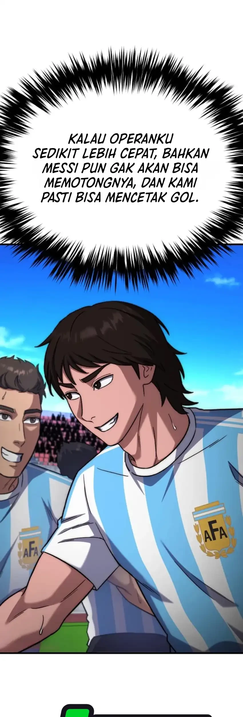 The Genius Midfielder’s Pass Is Special Chapter 65 - halaman 113