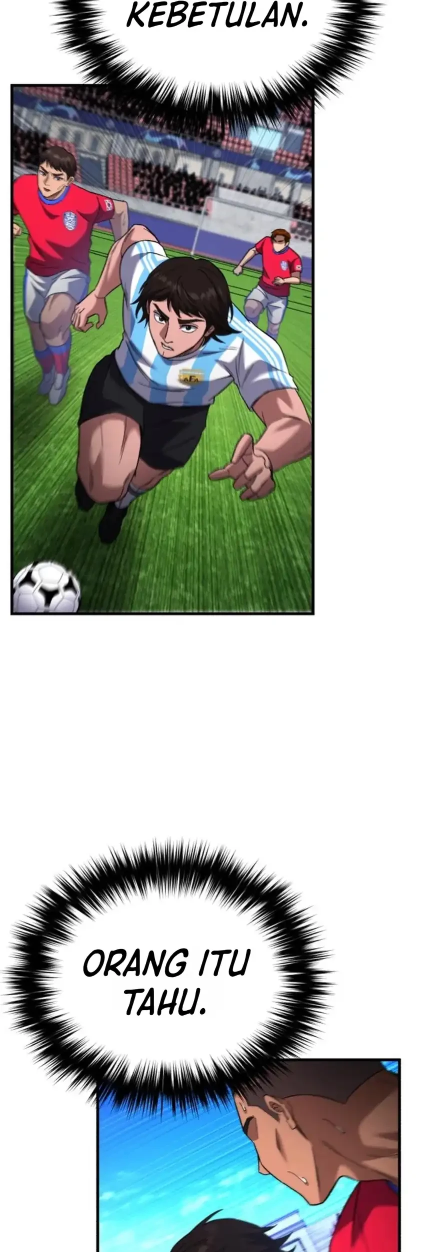 The Genius Midfielder’s Pass Is Special Chapter 65 - halaman 123