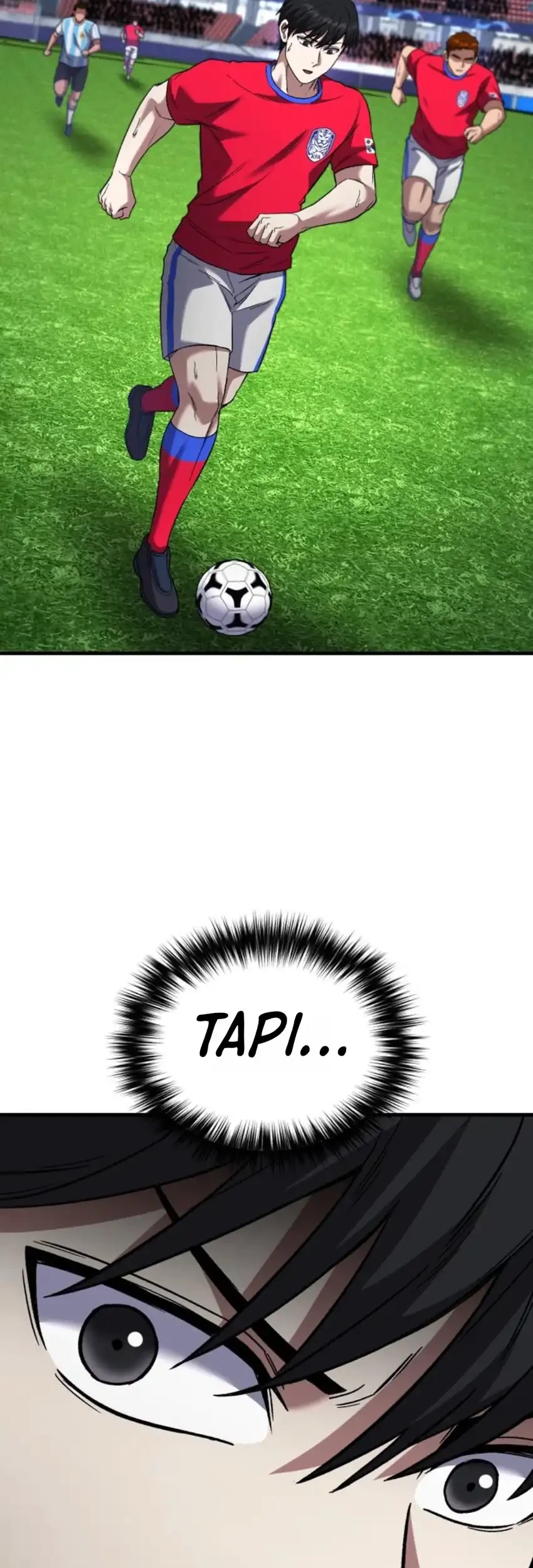 The Genius Midfielder’s Pass Is Special Chapter 65 - halaman 135