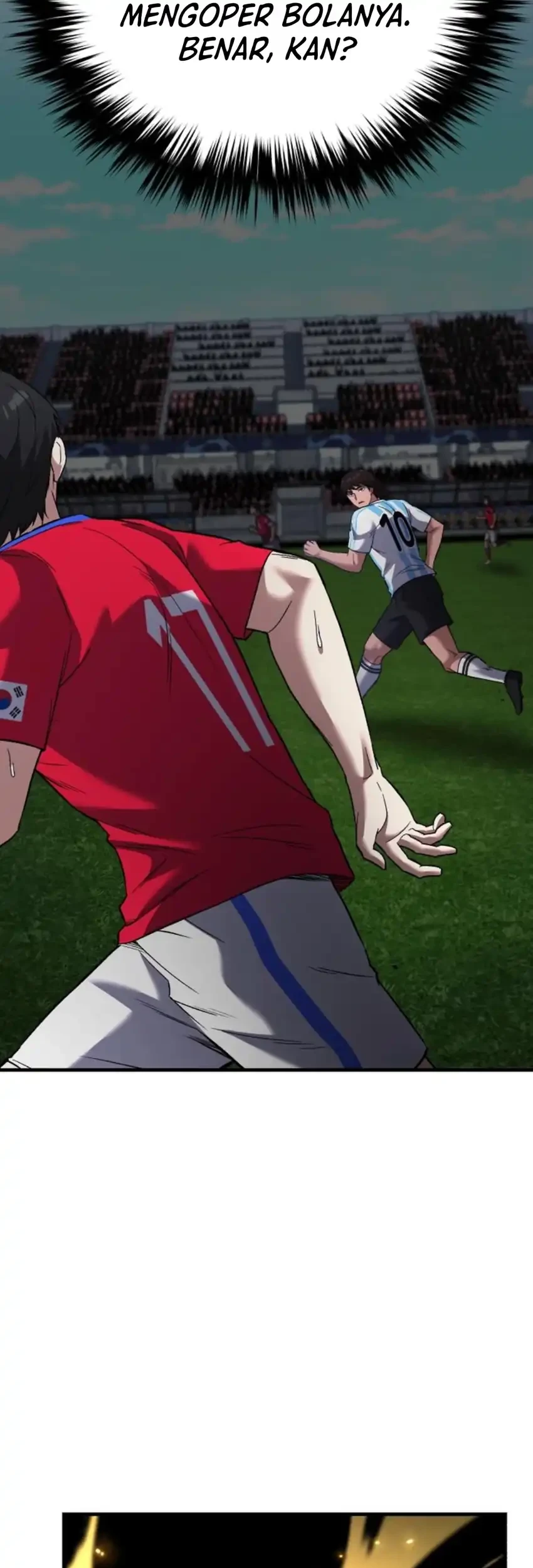 The Genius Midfielder’s Pass Is Special Chapter 65 - halaman 137
