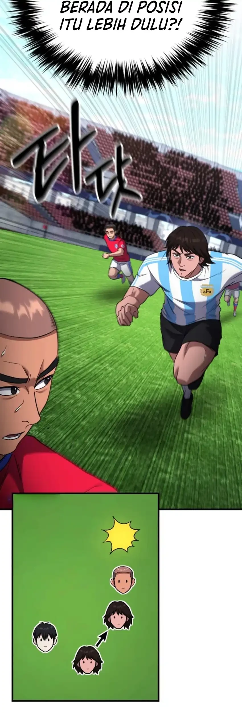 The Genius Midfielder’s Pass Is Special Chapter 65 - halaman 149