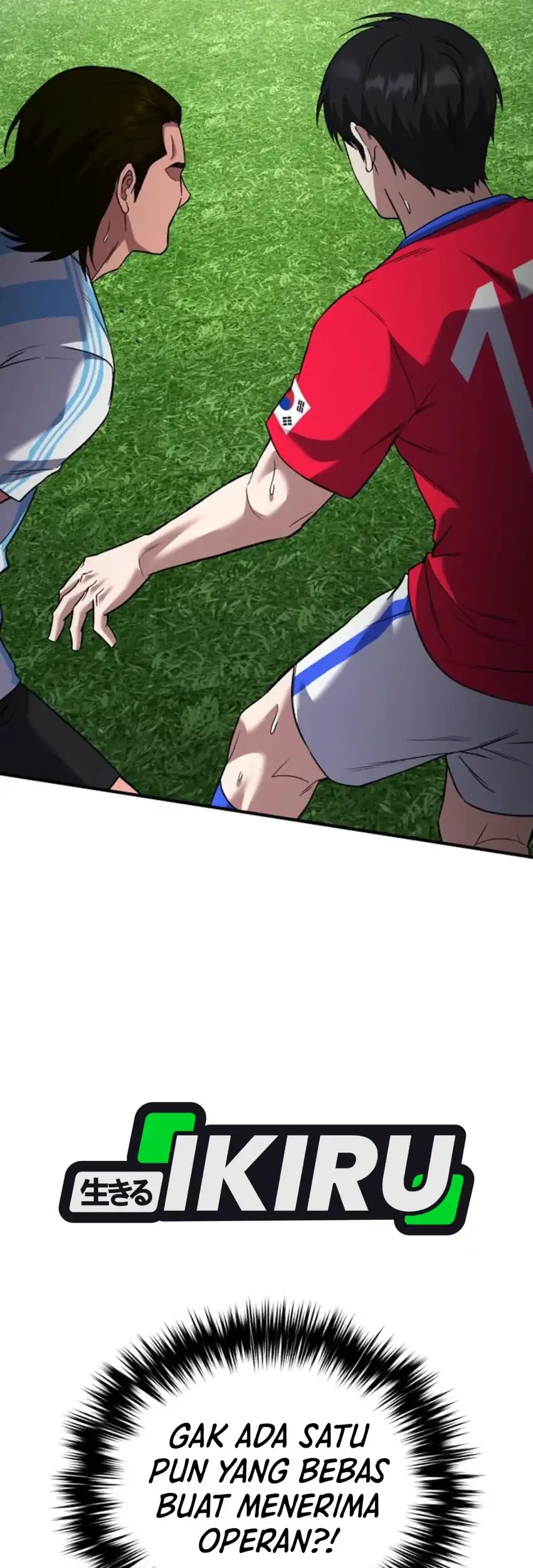 The Genius Midfielder’s Pass Is Special Chapter 65 - halaman 153