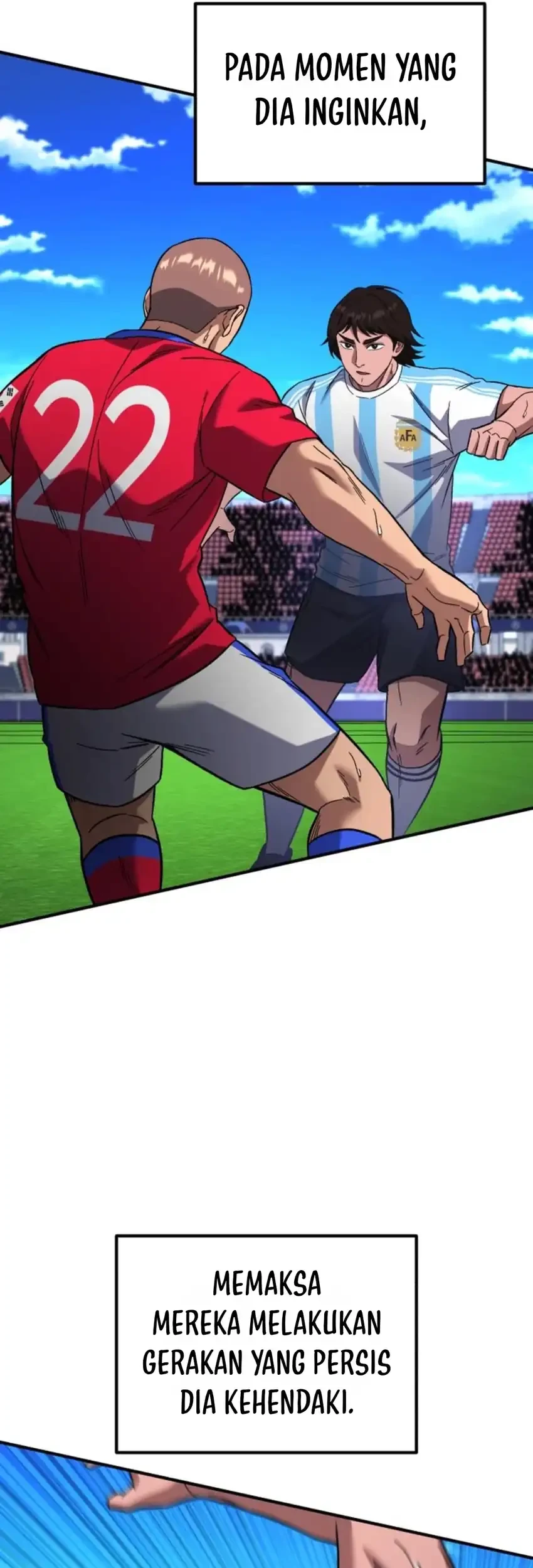 The Genius Midfielder’s Pass Is Special Chapter 65 - halaman 167
