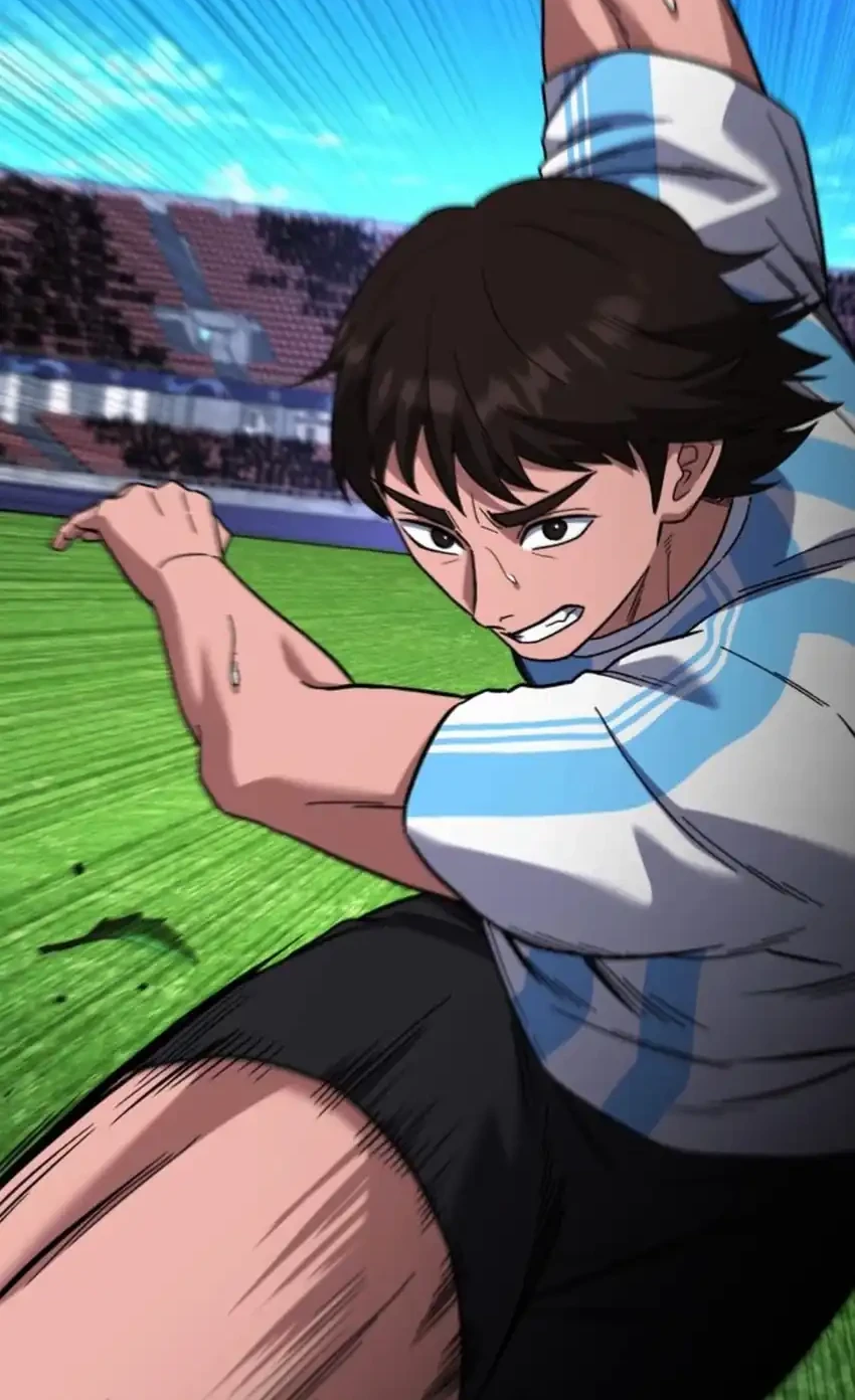 The Genius Midfielder’s Pass Is Special Chapter 65 - halaman 168