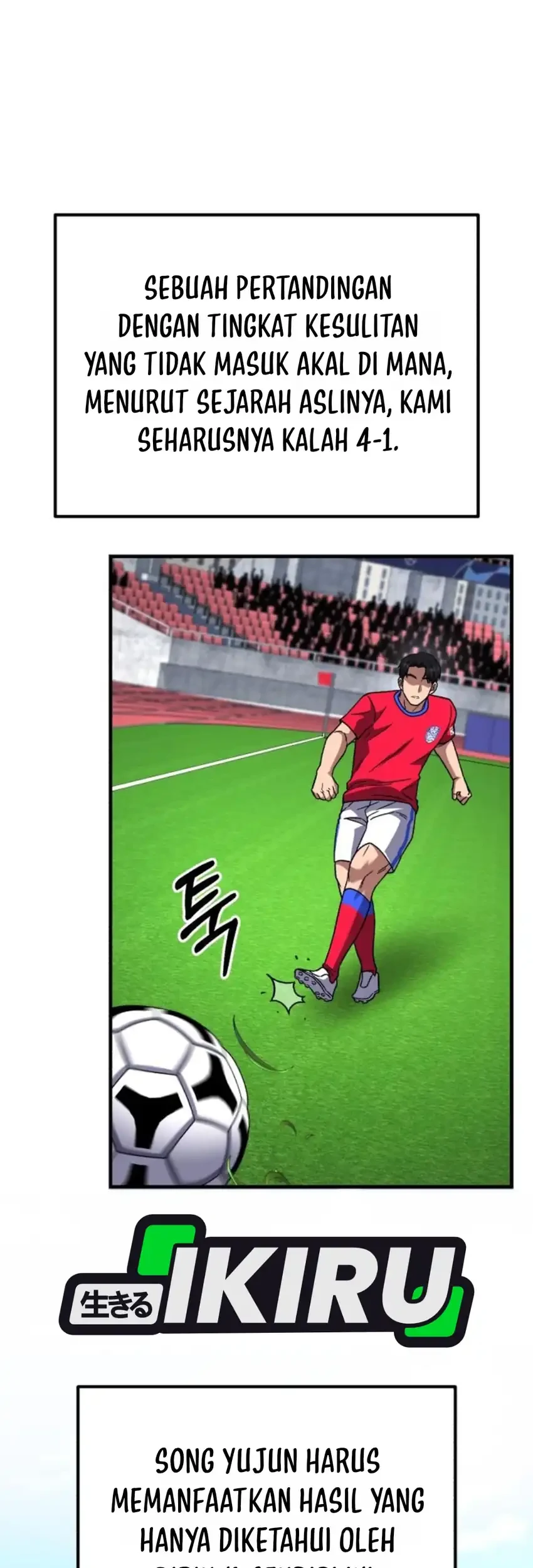 The Genius Midfielder’s Pass Is Special Chapter 65 - halaman 17