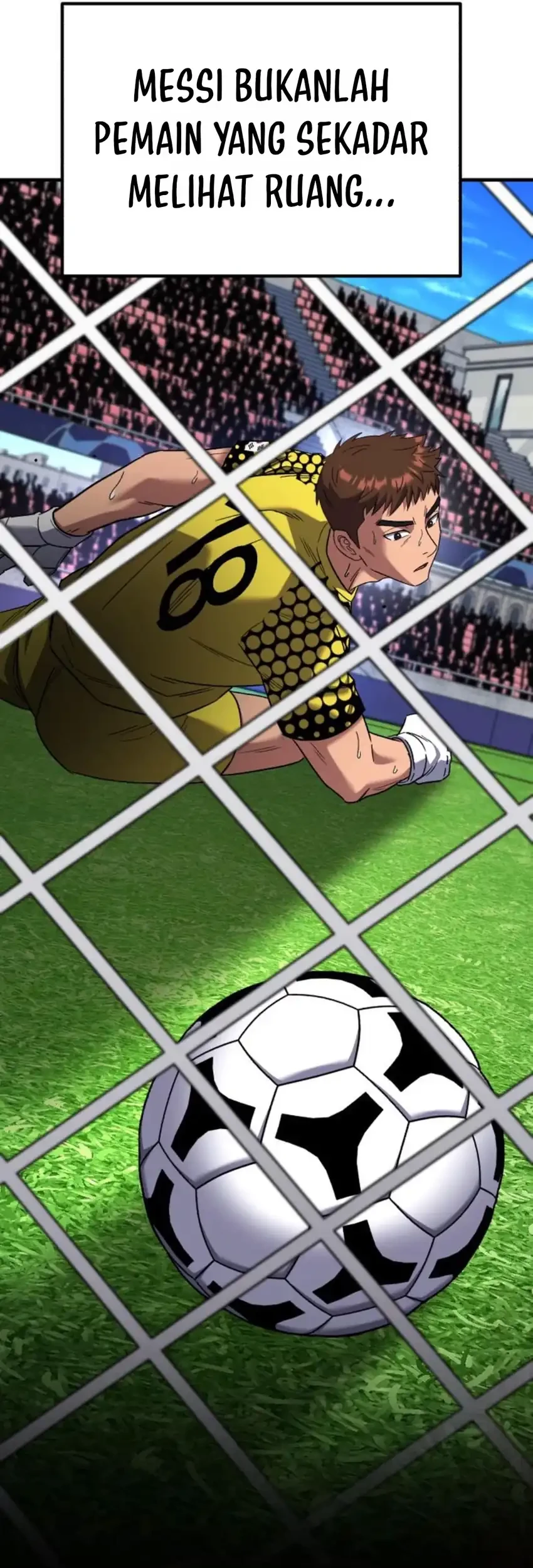 The Genius Midfielder’s Pass Is Special Chapter 65 - halaman 171