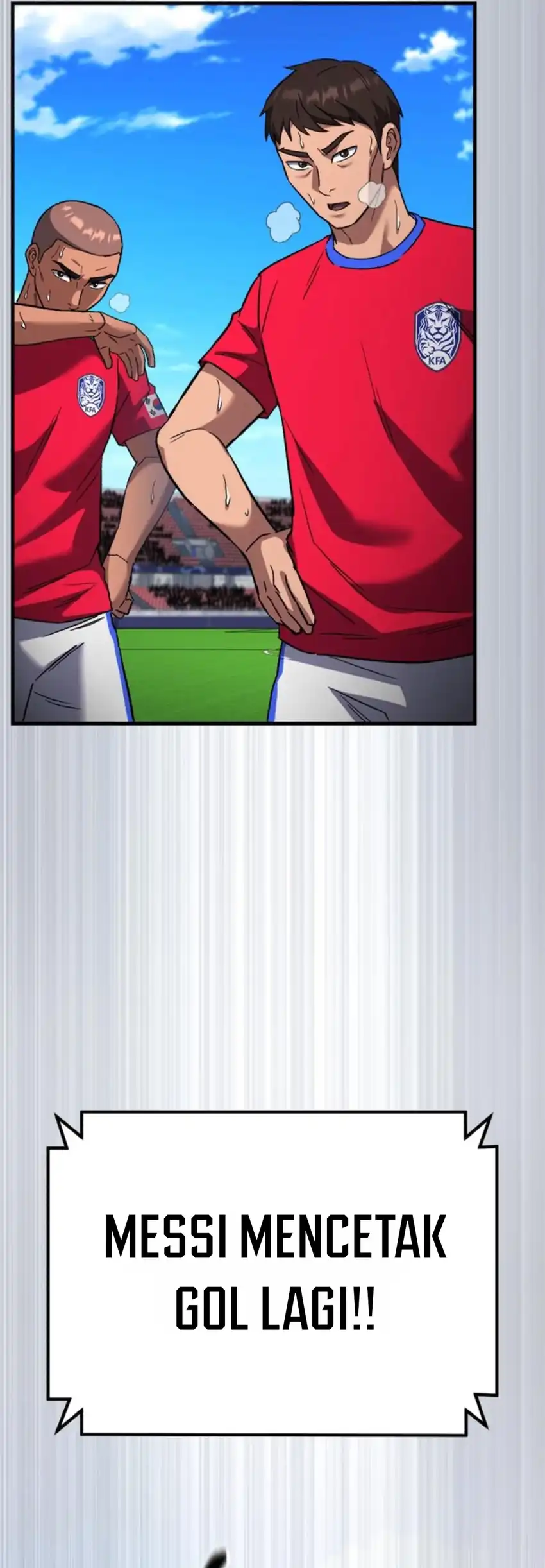 The Genius Midfielder’s Pass Is Special Chapter 65 - halaman 177