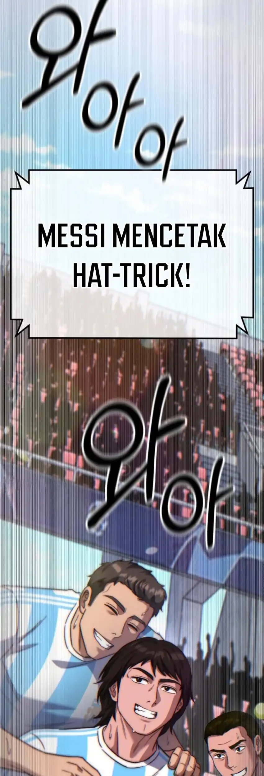 The Genius Midfielder’s Pass Is Special Chapter 65 - halaman 178