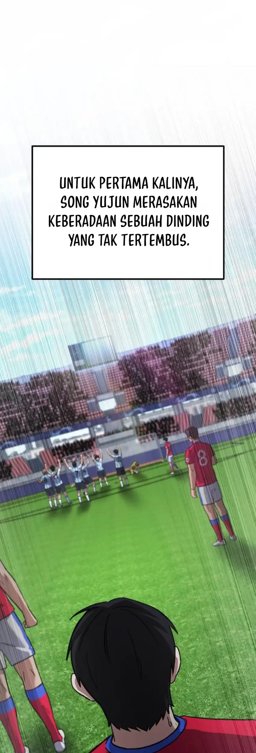 The Genius Midfielder’s Pass Is Special Chapter 65 - halaman 180