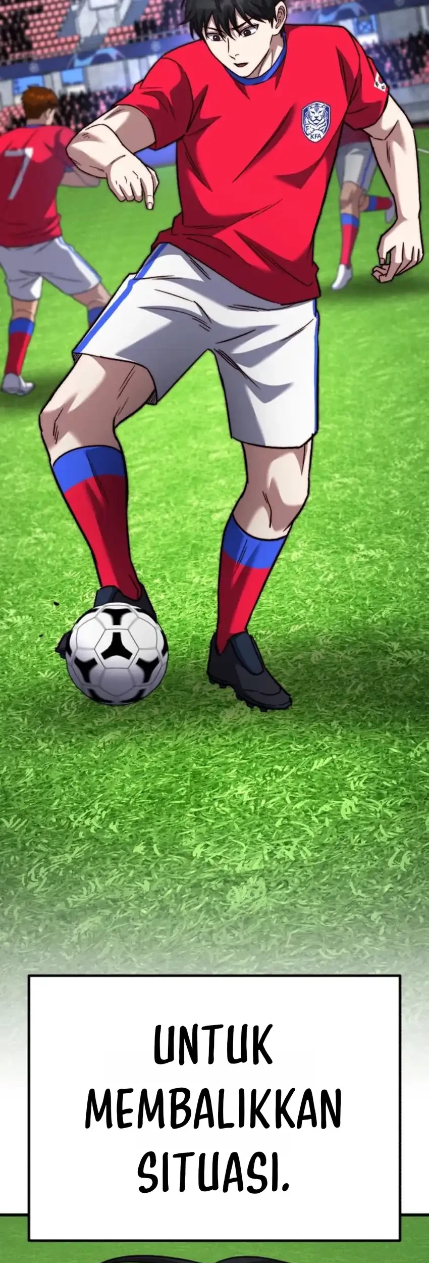 The Genius Midfielder’s Pass Is Special Chapter 65 - halaman 19