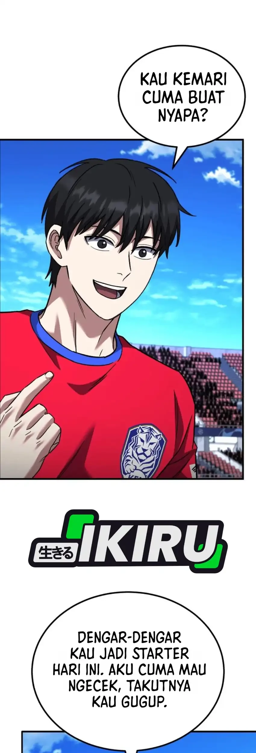 The Genius Midfielder’s Pass Is Special Chapter 65 - halaman 25