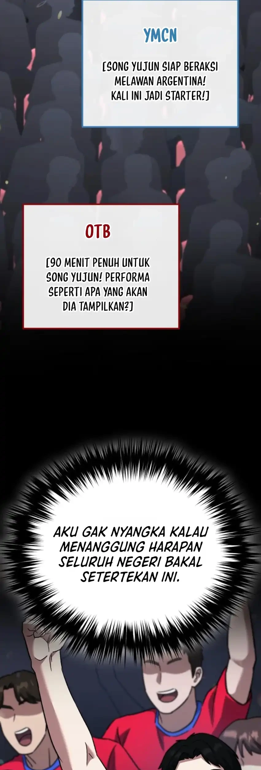 The Genius Midfielder’s Pass Is Special Chapter 65 - halaman 29