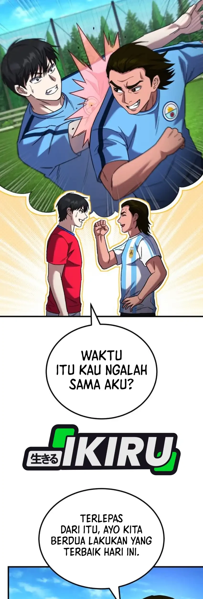 The Genius Midfielder’s Pass Is Special Chapter 65 - halaman 33
