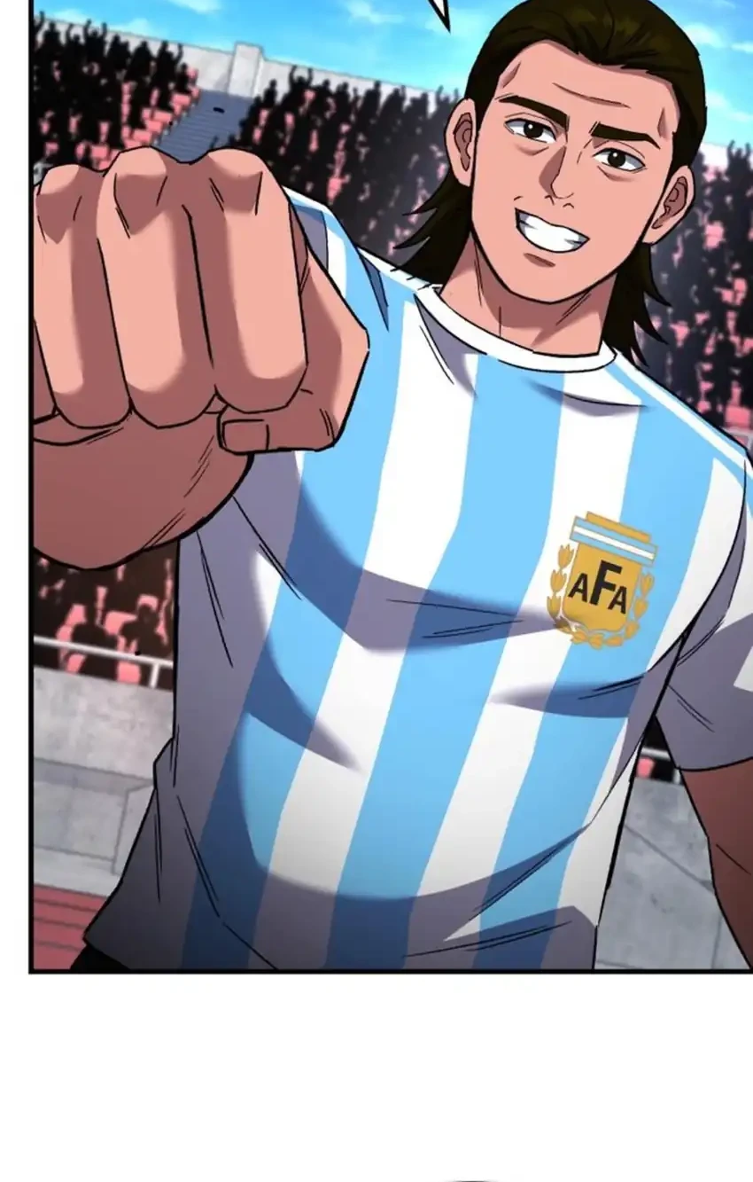 The Genius Midfielder’s Pass Is Special Chapter 65 - halaman 34