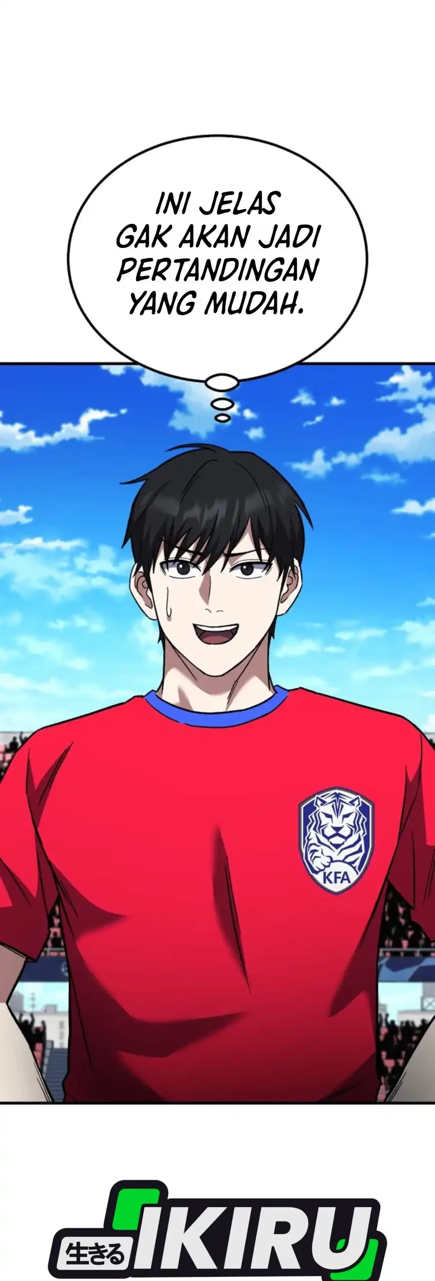 The Genius Midfielder’s Pass Is Special Chapter 65 - halaman 37