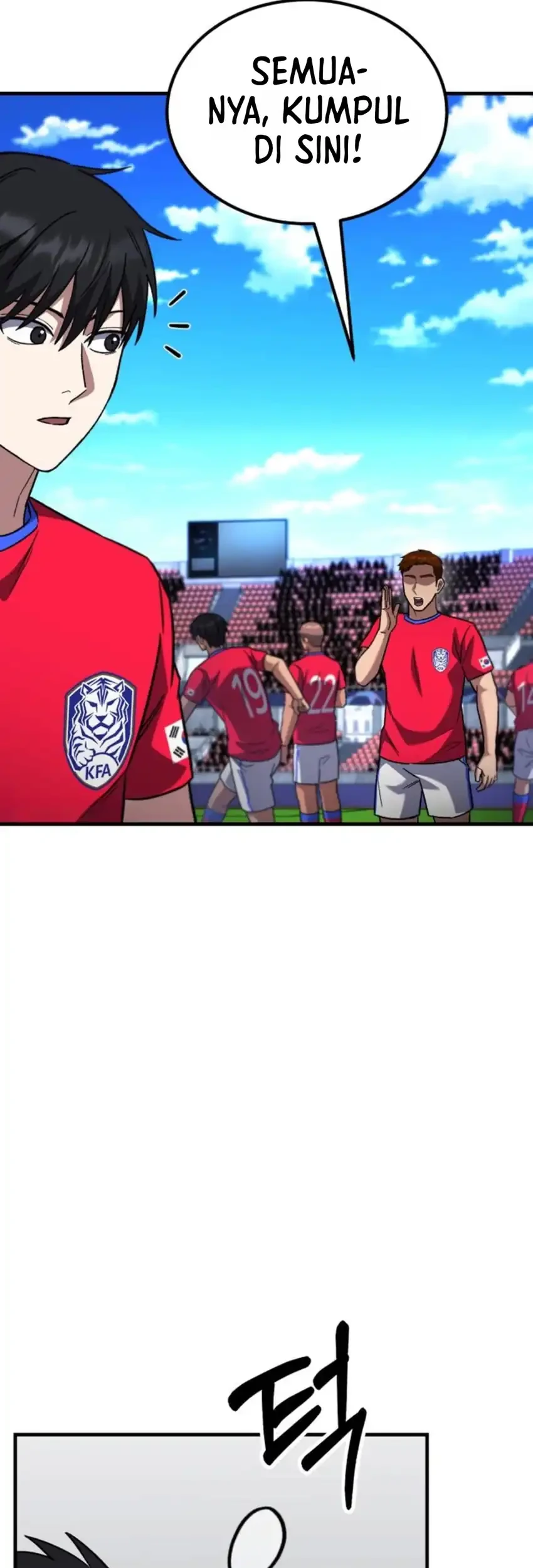 The Genius Midfielder’s Pass Is Special Chapter 65 - halaman 39