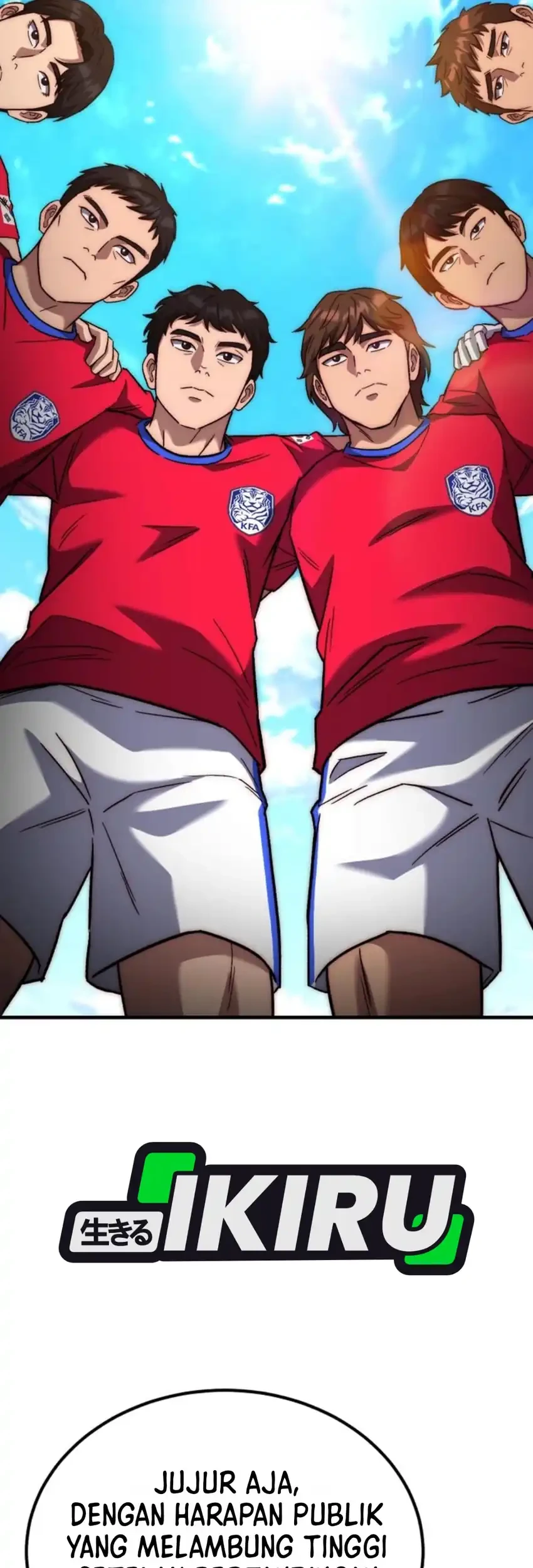The Genius Midfielder’s Pass Is Special Chapter 65 - halaman 43