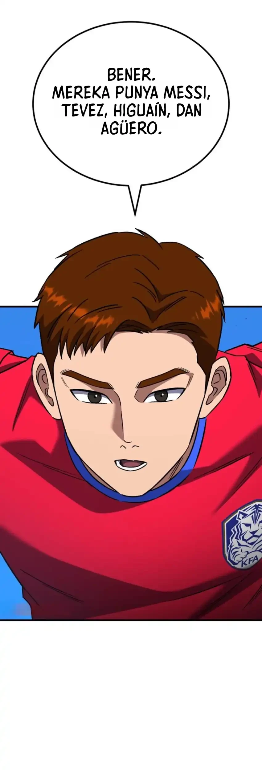 The Genius Midfielder’s Pass Is Special Chapter 65 - halaman 47
