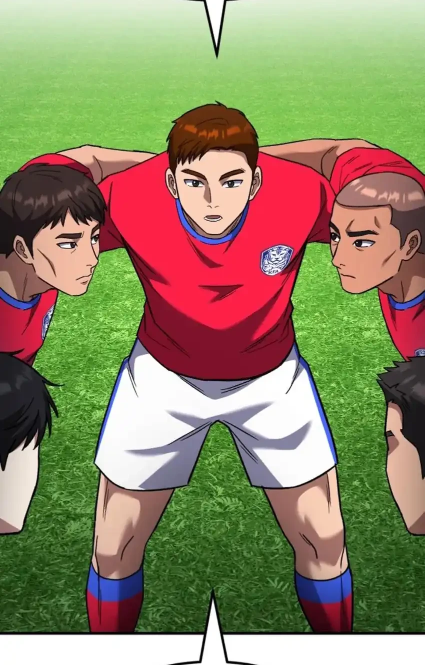The Genius Midfielder’s Pass Is Special Chapter 65 - halaman 54