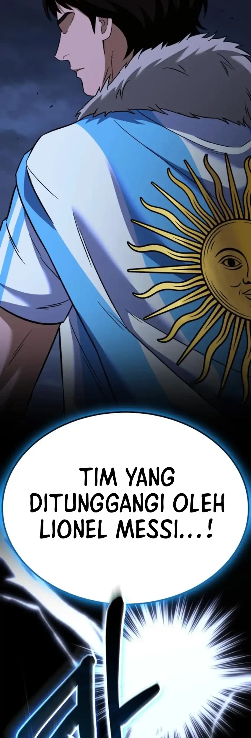 The Genius Midfielder’s Pass Is Special Chapter 65 - halaman 7