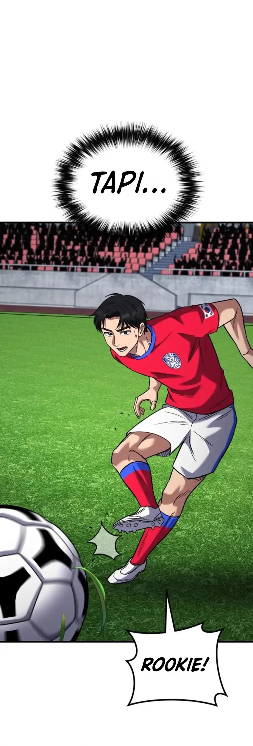 The Genius Midfielder’s Pass Is Special Chapter 65 - halaman 71
