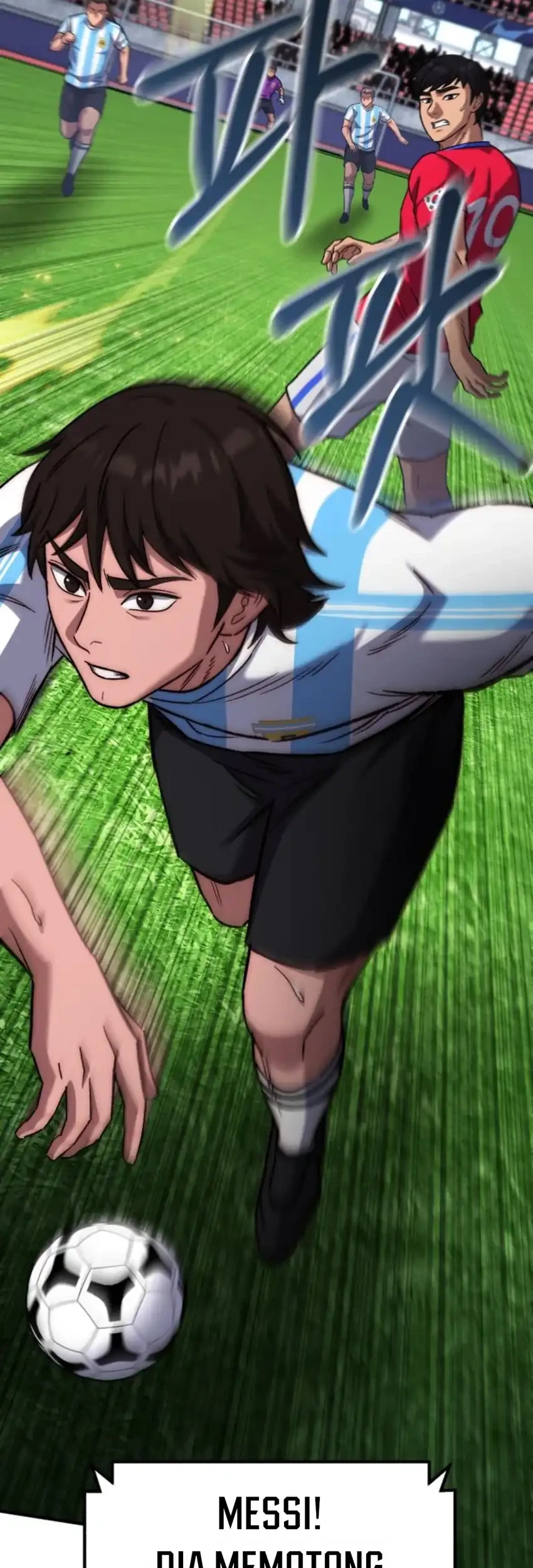 The Genius Midfielder’s Pass Is Special Chapter 65 - halaman 85