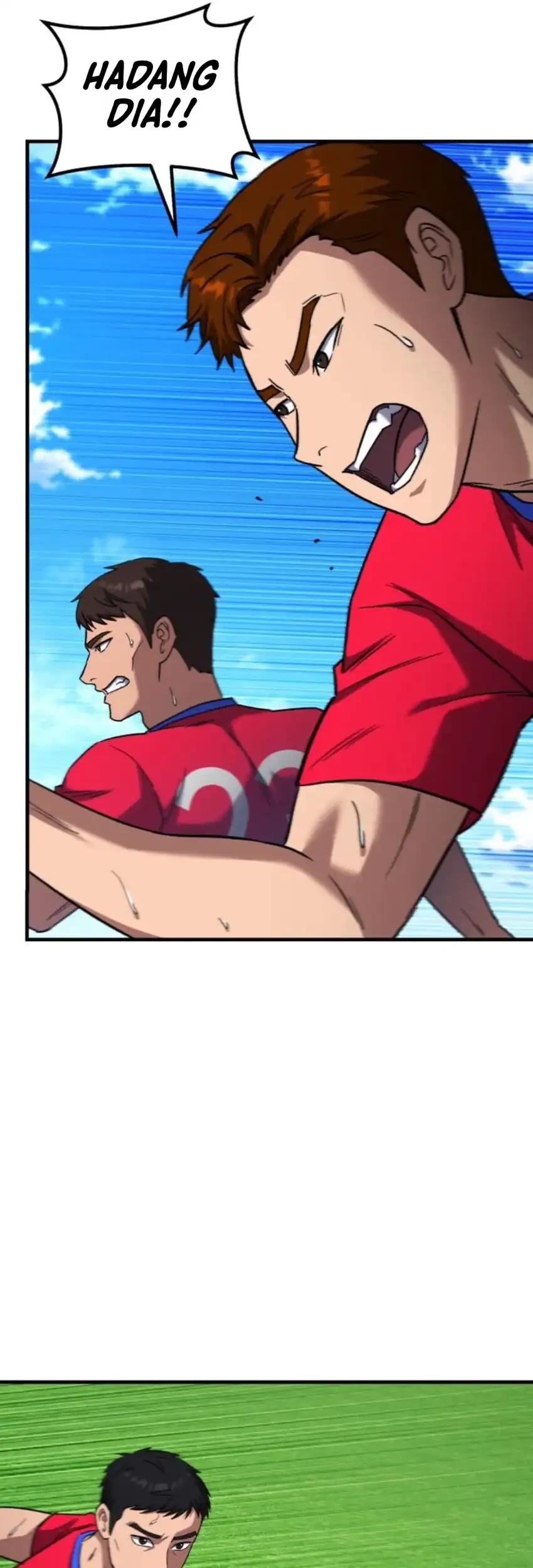 The Genius Midfielder’s Pass Is Special Chapter 65 - halaman 87