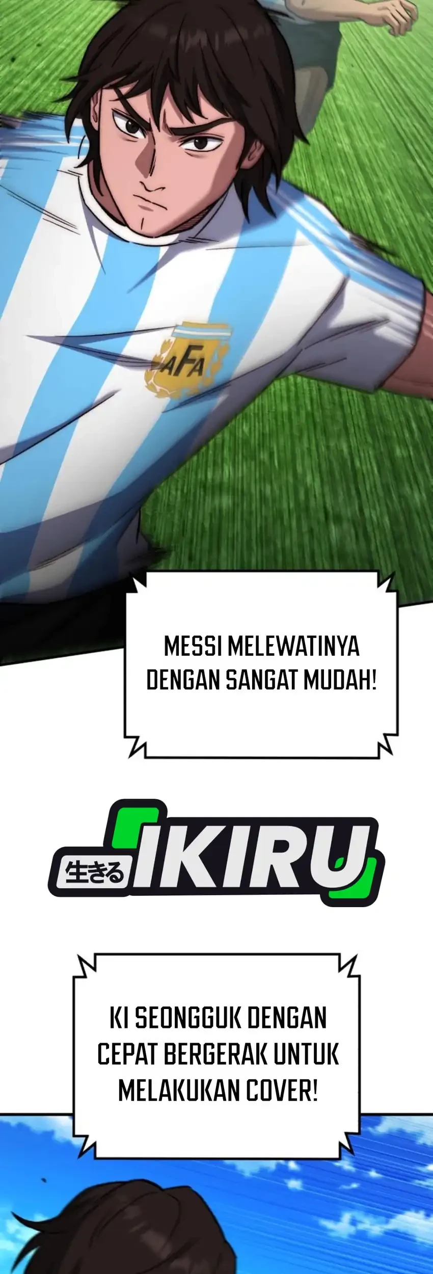 The Genius Midfielder’s Pass Is Special Chapter 65 - halaman 91