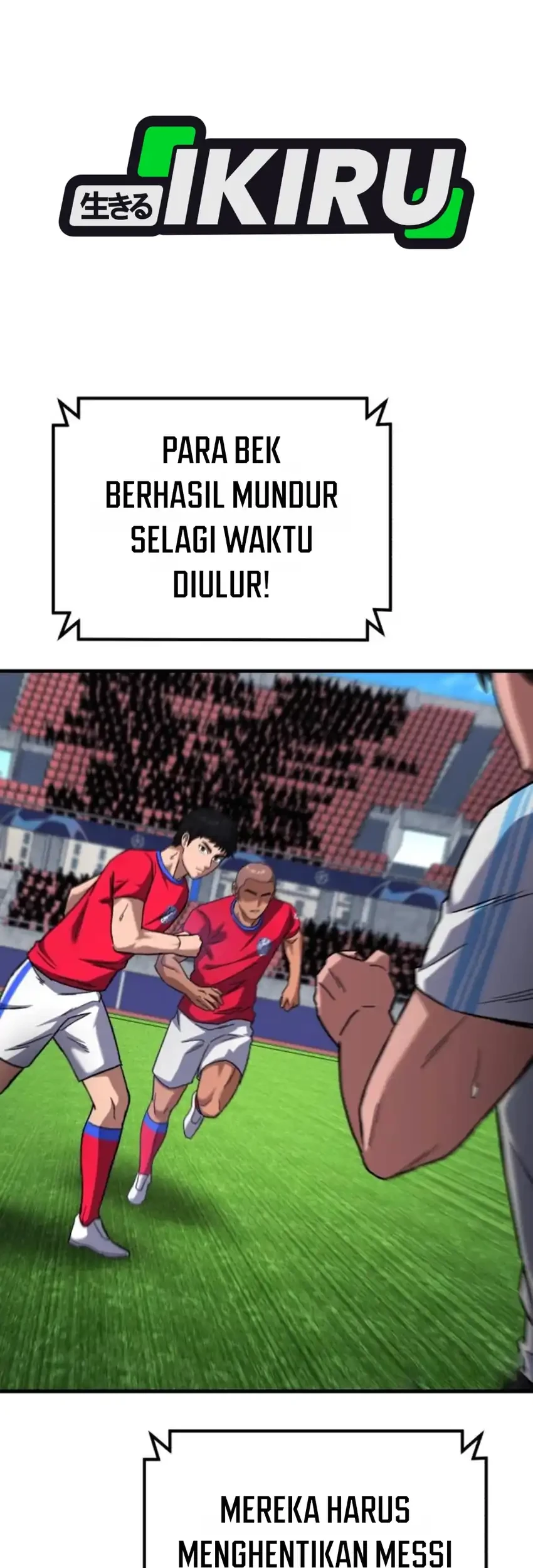 The Genius Midfielder’s Pass Is Special Chapter 65 - halaman 99