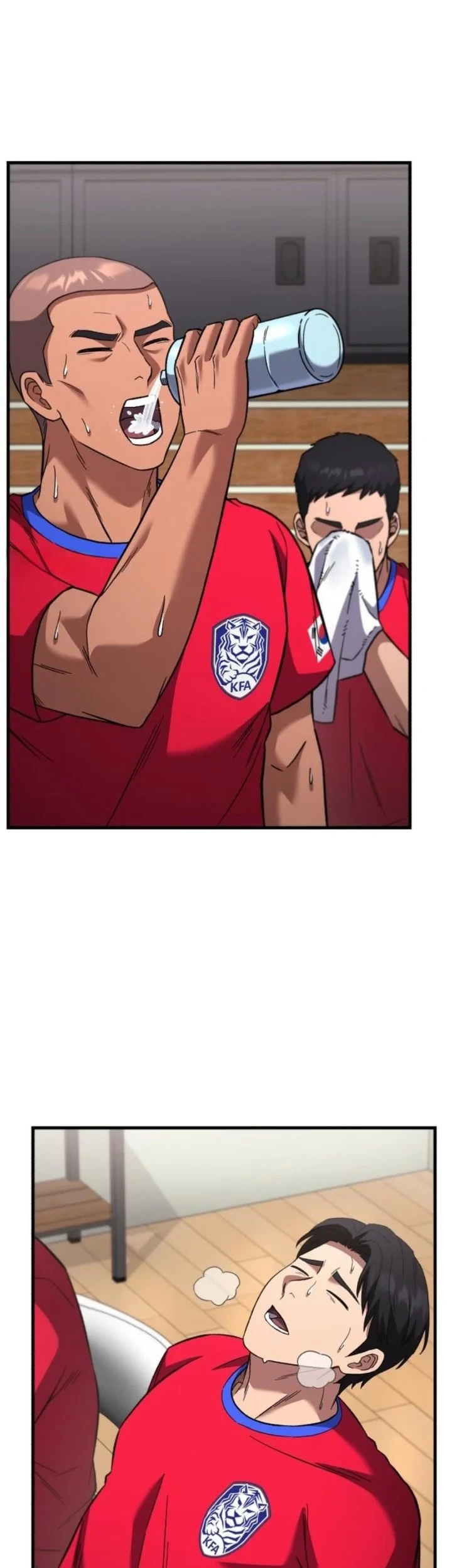The Genius Midfielder’s Pass Is Special Chapter 66 - halaman 12