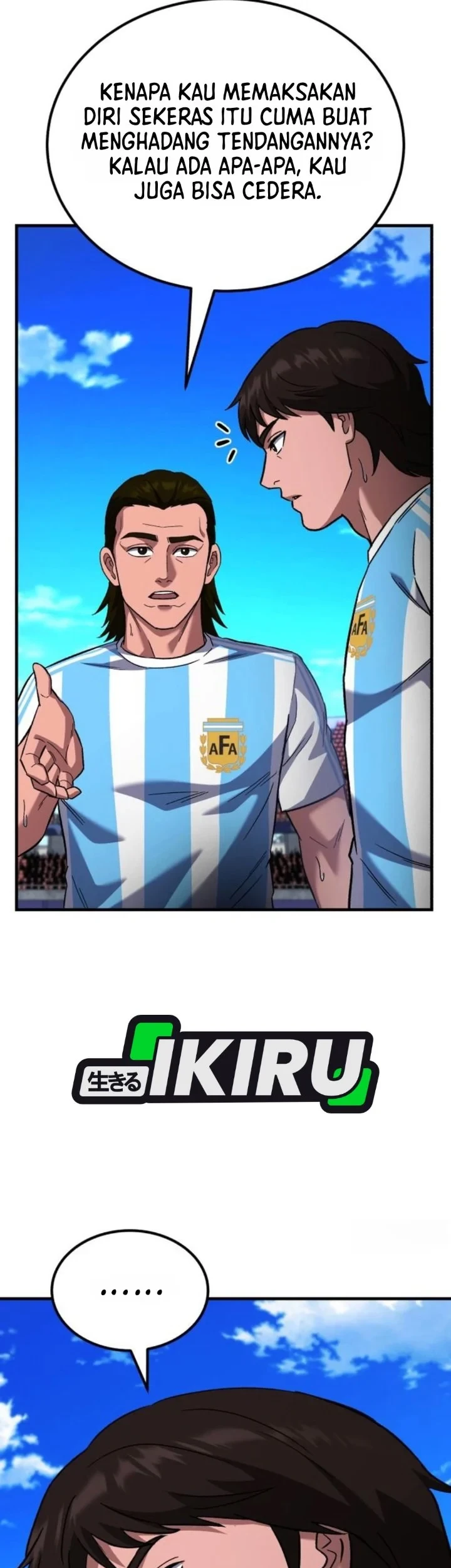 The Genius Midfielder’s Pass Is Special Chapter 66 - halaman 125