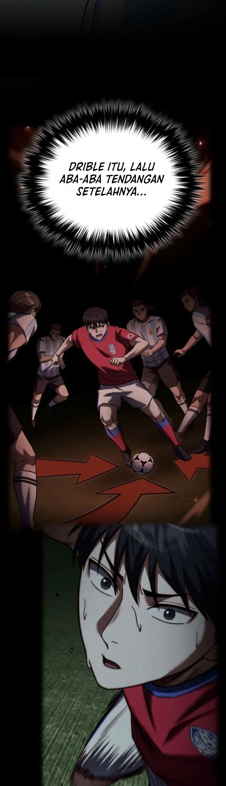 The Genius Midfielder’s Pass Is Special Chapter 66 - halaman 127