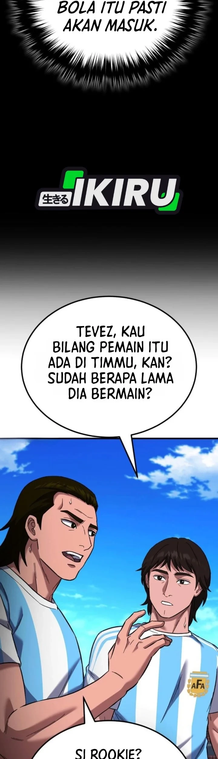 The Genius Midfielder’s Pass Is Special Chapter 66 - halaman 129
