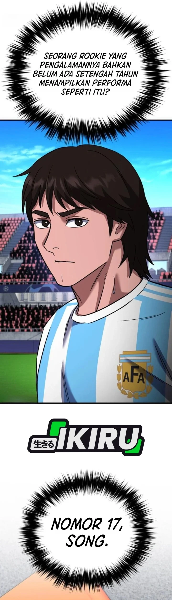 The Genius Midfielder’s Pass Is Special Chapter 66 - halaman 131