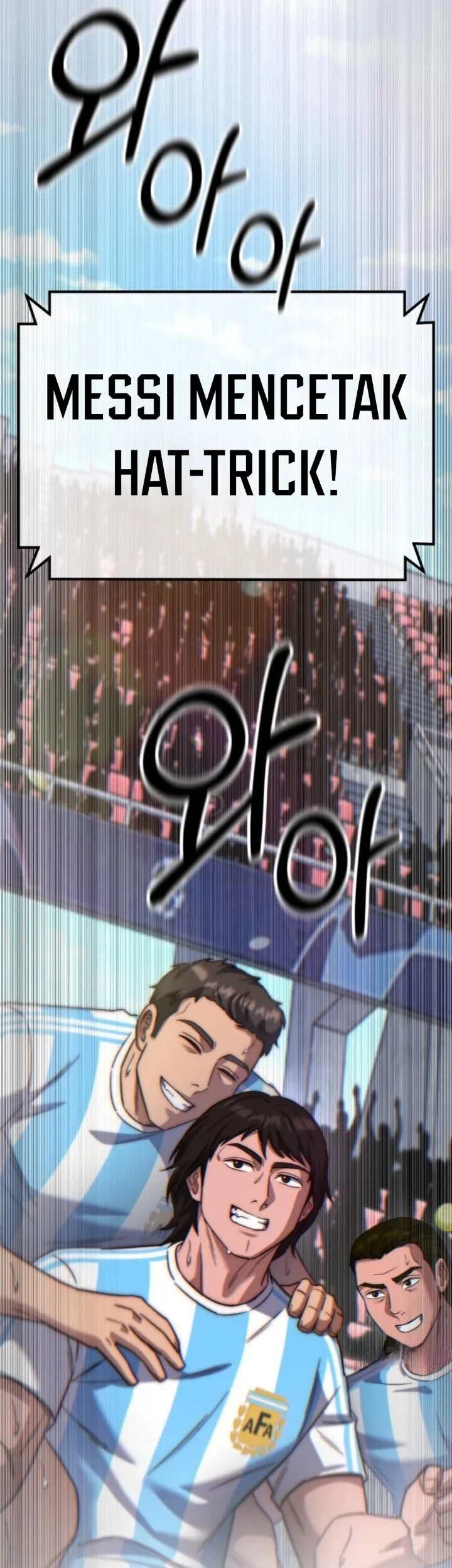 The Genius Midfielder’s Pass Is Special Chapter 66 - halaman 2