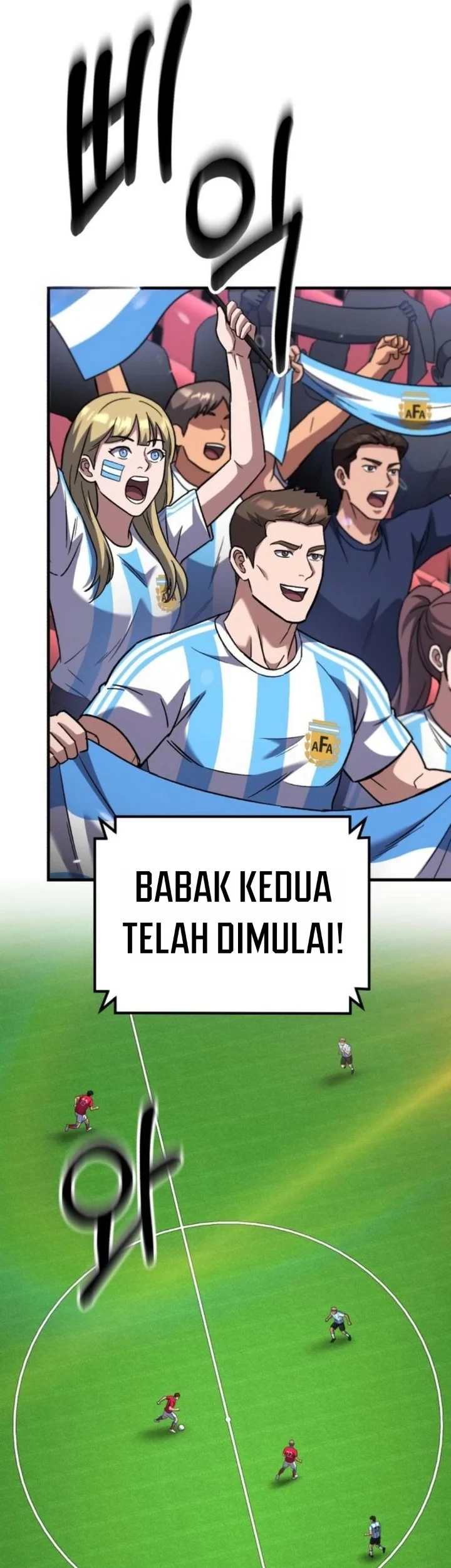 The Genius Midfielder’s Pass Is Special Chapter 66 - halaman 28