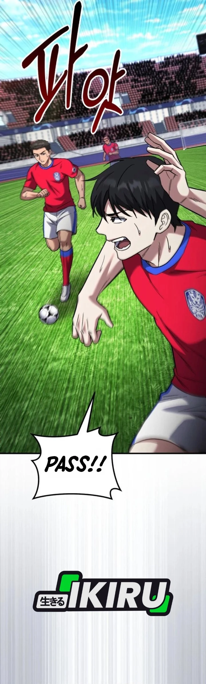 The Genius Midfielder’s Pass Is Special Chapter 66 - halaman 35