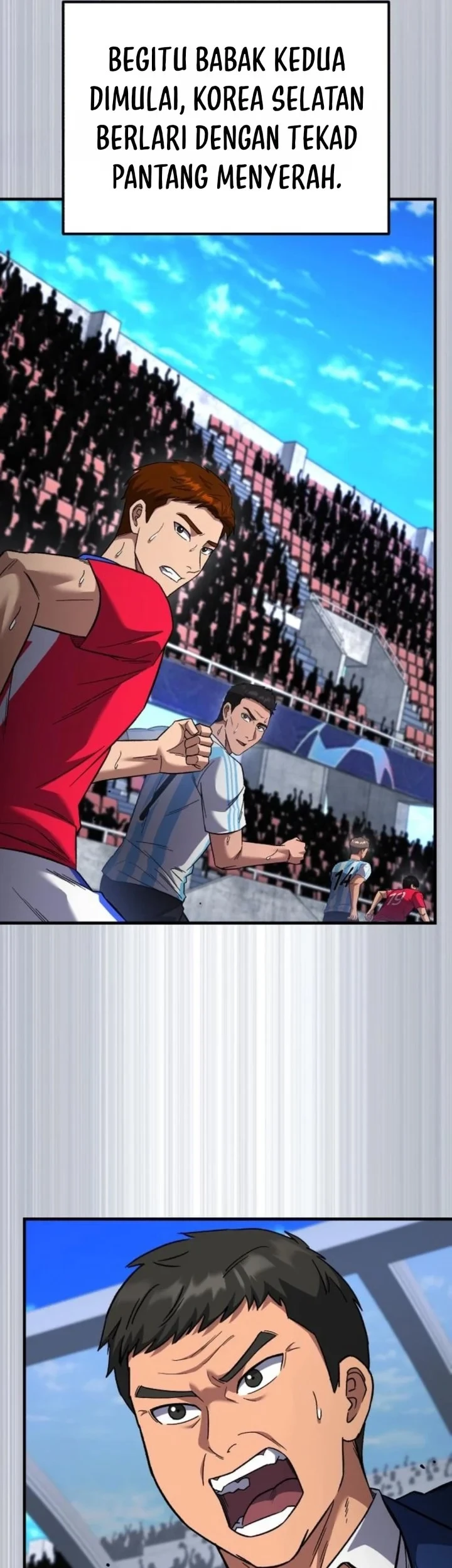 The Genius Midfielder’s Pass Is Special Chapter 66 - halaman 36